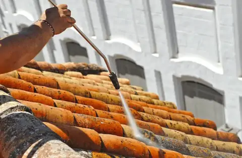 Nettoyage de toitures - Izernore